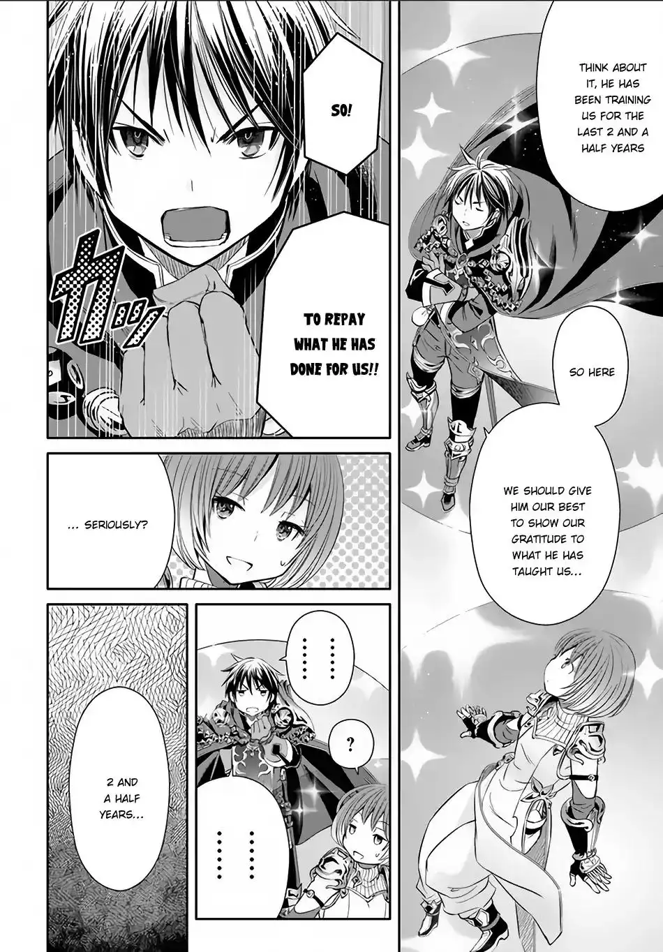 Hachinan tte, Sore wa Nai Deshou! Chapter 25 11